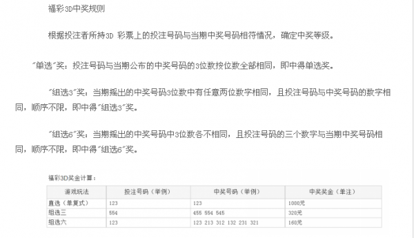 乐彩网福彩3d