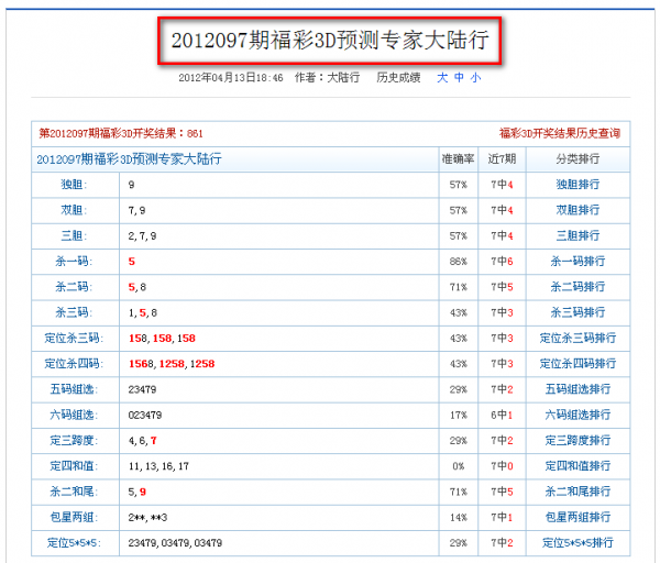 转3d绝密杀号方法