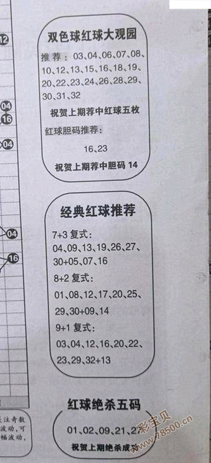 双色球2021全国联销图图片