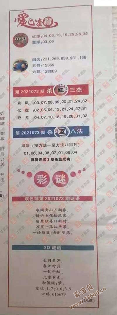 全国联销图字谜133图片