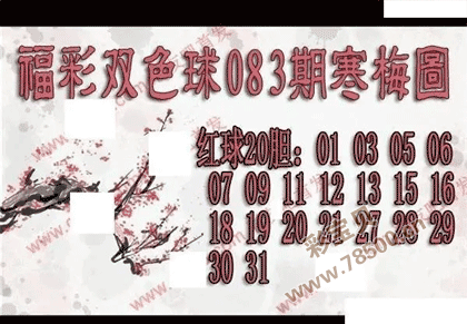 2022083期双色球字谜图谜总汇