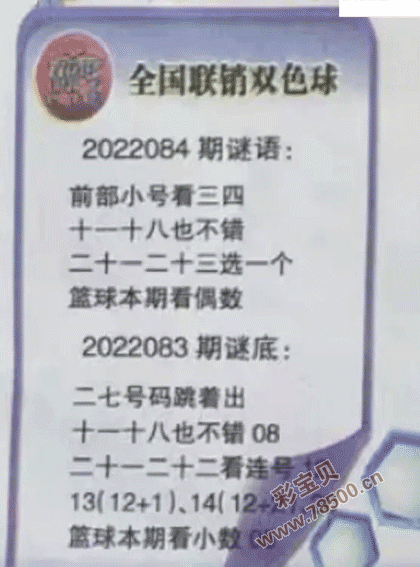 2022双色球全国联销图图片