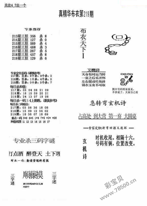 3D29期布衣图图片