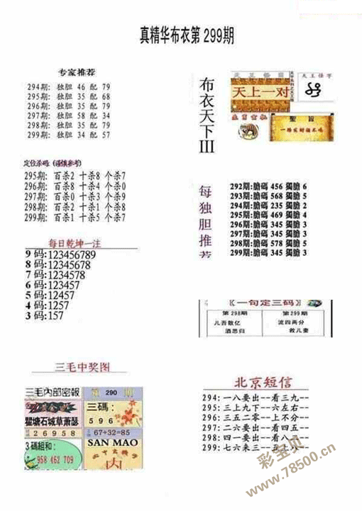 今天福彩3D全图今日图片