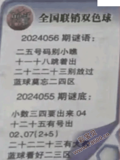 3d金手指图谜2022056期图片