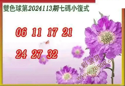 ˫ɫ2024113Сʽͼ