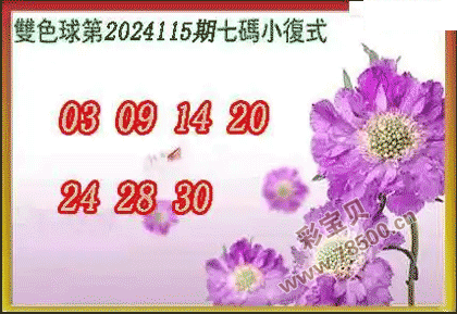 ˫ɫ2024115Сʽͼ